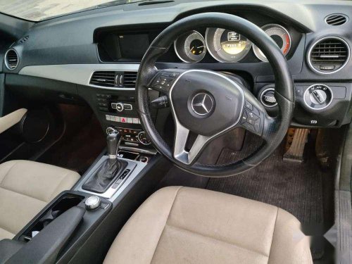 Used 2012 Mercedes Benz C-Class 220 AT for sale in Hyderabad