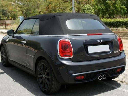 Used 2018 Mini Cooper Convertible S AT for sale in Gurgaon