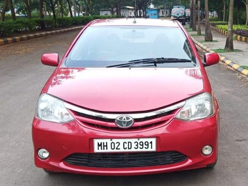 Toyota Platinum Etios 2011 MT for sale in Mumbai