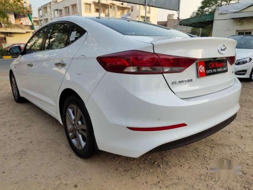 Hyundai Elantra 1.6 SX Optional Automatic, 2017, Diesel AT in Ahmedabad