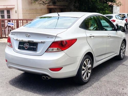 Used 2014 Hyundai Verna 1.6 SX VTVT MT for sale in Bangalore