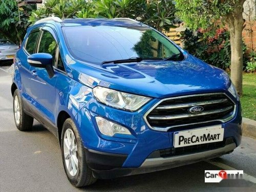 Ford EcoSport 1.5 Petrol Titanium 2018 MT for sale in Bangalore