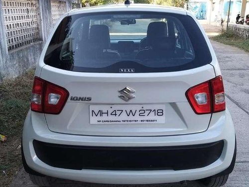 Used Maruti Suzuki Ignis 1.2 Delta 2017 MT for sale in Dahanu