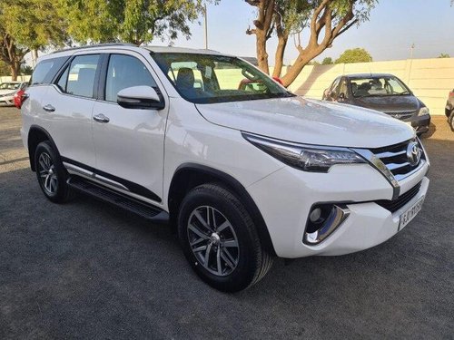 2017 Toyota Fortuner 2.8 4WD AT for sale in Ahmedabad