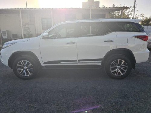 2017 Toyota Fortuner 2.8 4WD AT for sale in Ahmedabad