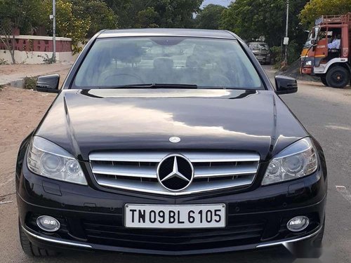 2011 Mercedes Benz C-Class AT for sale in Chennai