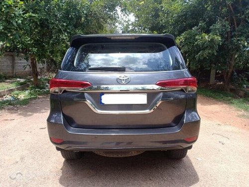 2017 Toyota Fortuner 2.8 2WD AT for sale in Bangalore