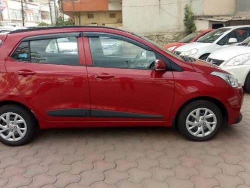 Used Hyundai Grand i10 1.2 Kappa Sportz Option 2018 MT in Indore 