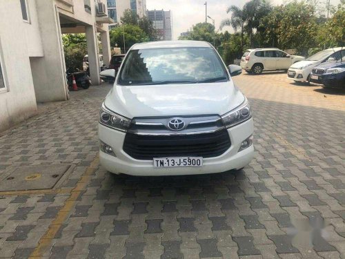 Used 2017 Toyota Innova Crysta MT for sale in Chennai