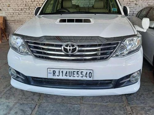 Used 2016 Toyota Fortuner AT for sale in Jaipur