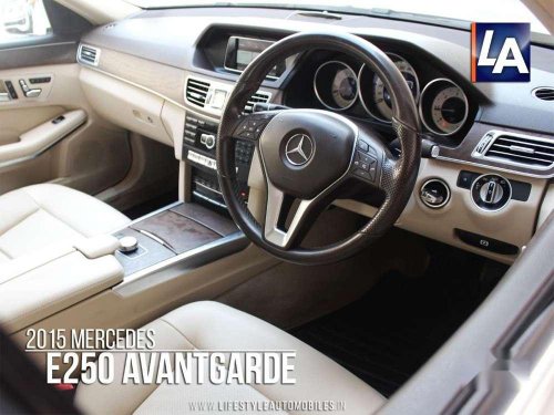 2015 Mercedes Benz E Class AT for sale in Kolkata