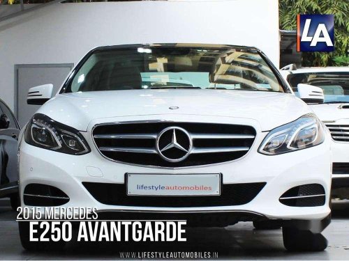 2015 Mercedes Benz E Class AT for sale in Kolkata