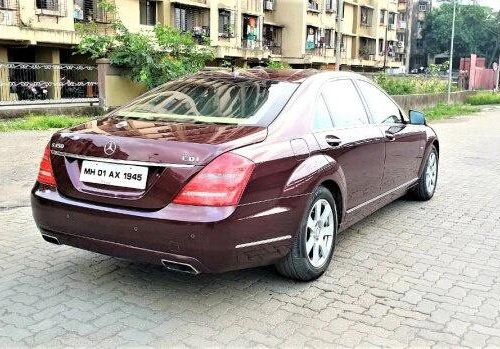 Used Mercedes-Benz S-Class 2011 AT for sale in Mumbai