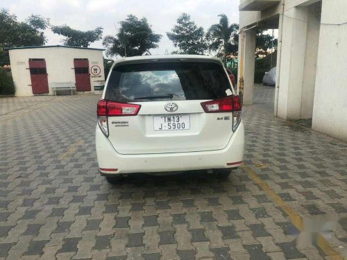 Used 2017 Toyota Innova Crysta MT for sale in Chennai