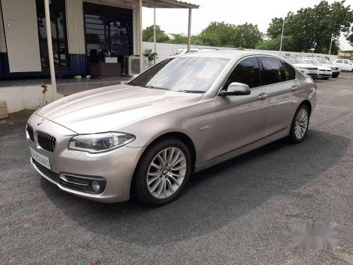 BMW 5 Series 520d Luxury Line, 2014, Diesel AT in Ahmedabad