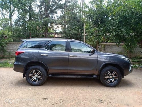 2017 Toyota Fortuner 2.8 2WD AT for sale in Bangalore
