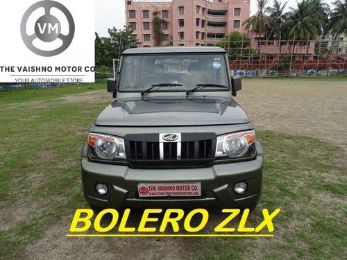 Mahindra Bolero ZLX 2015 MT for sale in Kolkata