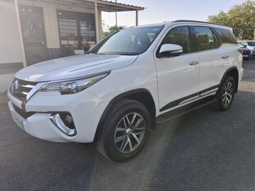 2017 Toyota Fortuner 2.8 4WD AT for sale in Ahmedabad