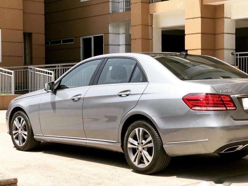 2015 Mercedes Benz E Class AT for sale in Nagpur