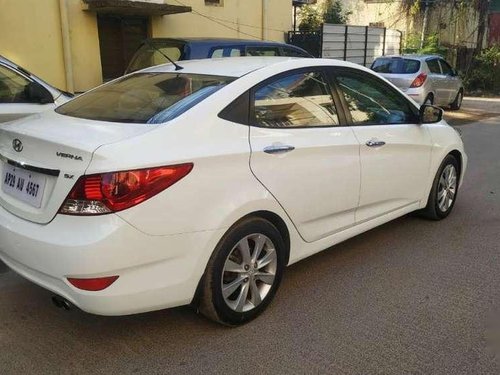 Used 2012 Hyundai Fluidic Verna MT for sale in Hyderabad