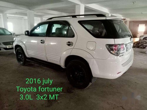 Used 2016 Toyota Fortuner 4x2 Manual MT for sale in Kolkata
