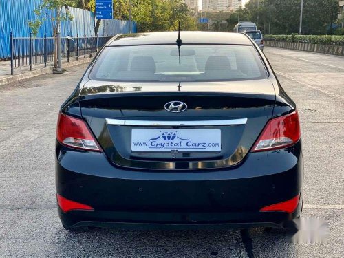 Hyundai Verna Fluidic 1.6 CRDi SX Opt Automatic, 2015, Diesel AT in Mumbai