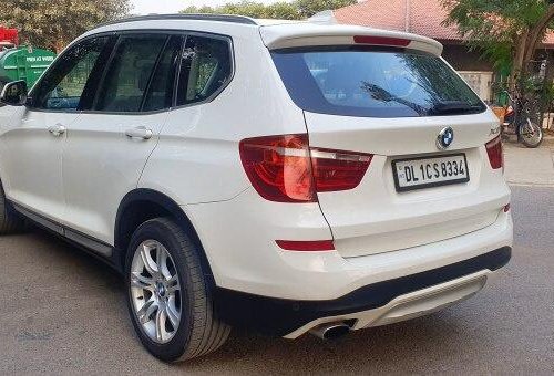  2015 BMW X3 xDrive20d xLine AT for sale in New Delhi