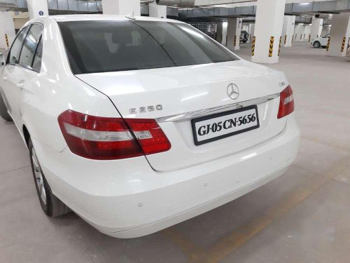 2010 Mercedes Benz E Class AT for sale in Ahmedabad