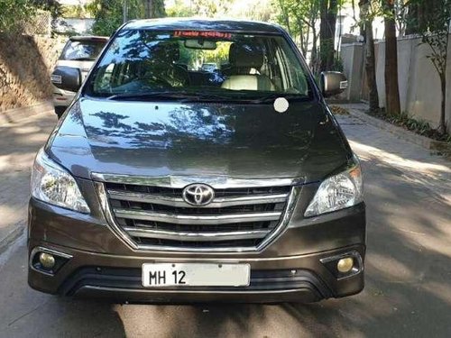 Toyota Innova 2.5 V 7 STR, 2015, Diesel MT for sale in Pune