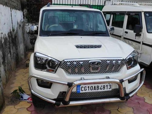 Used 2016 Mahindra Scorpio MT for sale in Korba