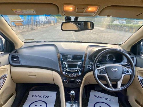 Hyundai Verna Fluidic 1.6 CRDi SX Opt Automatic, 2015, Diesel AT in Mumbai