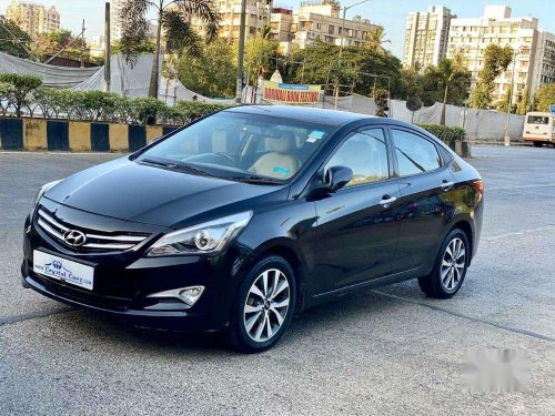 Hyundai Verna Fluidic 1.6 CRDi SX Opt Automatic, 2015, Diesel AT in Mumbai