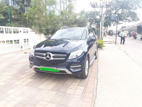 Used 2016 Mercedes Benz GLE AT for sale in Bangalore