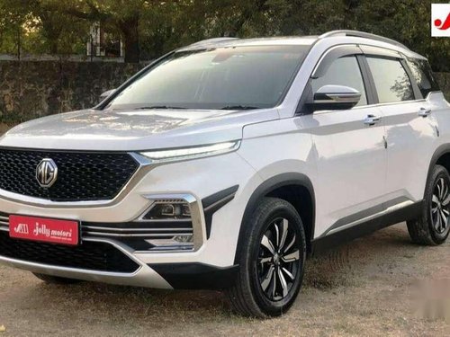 MG Hector, 2019, Diesel AT for sale in Ahmedabad