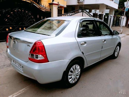 2016 Toyota Etios V MT for sale in Chennai