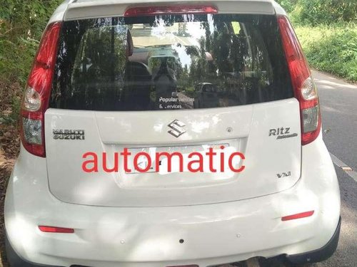 Maruti Suzuki Ritz Vxi Automatic BS-IV, 2013, Petrol AT in Thrissur