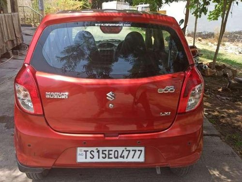 2018 Maruti Suzuki Alto 800 LXI MT for sale in Hyderabad