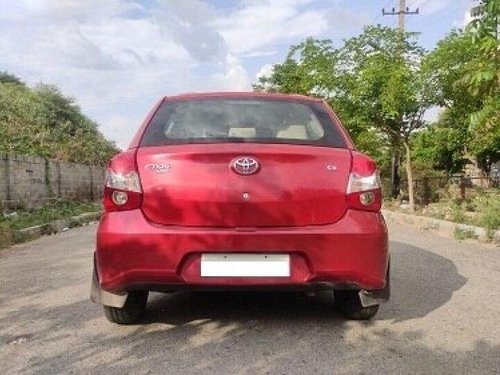 Toyota Etios Liva 1.2 GX 2017 MT for sale in Bangalore