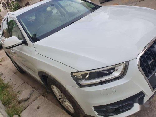 Used 2013 Audi Q3 2.0 TDI Quattro Premium Plus AT in Chandigarh