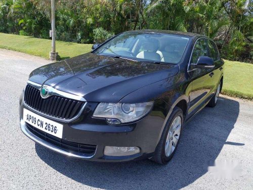 Used 2012 Skoda Superb MT for sale in Hyderabad