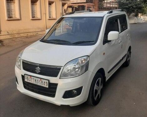 Used 2014 Maruti Suzuki Wagon R VXI MT for sale in Rajkot