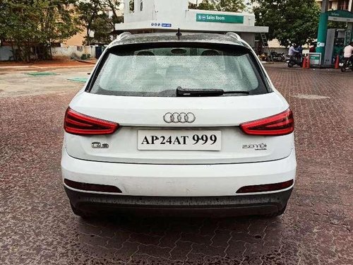 Audi Q3 2.0 TDI quattro Premium Plus, 2012, Diesel AT in Hyderabad