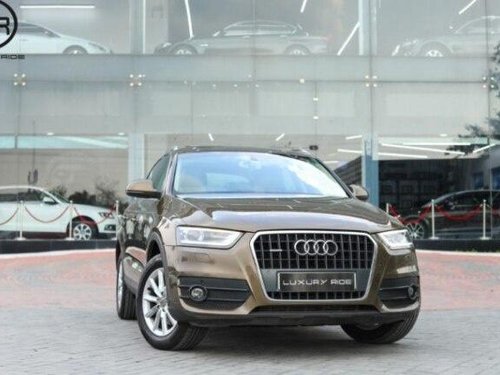 2014 Audi Q3 2012-2015 AT for sale in Dehradun