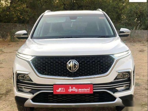 MG Hector, 2019, Diesel AT for sale in Ahmedabad