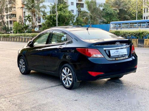 Hyundai Verna Fluidic 1.6 CRDi SX Opt Automatic, 2015, Diesel AT in Mumbai