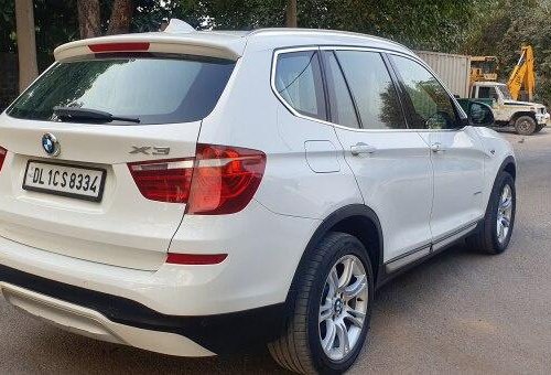  2015 BMW X3 xDrive20d xLine AT for sale in New Delhi