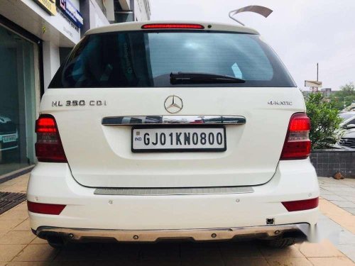 Mercedes-Benz Ml Class, 2011, Diesel AT for sale in Ahmedabad