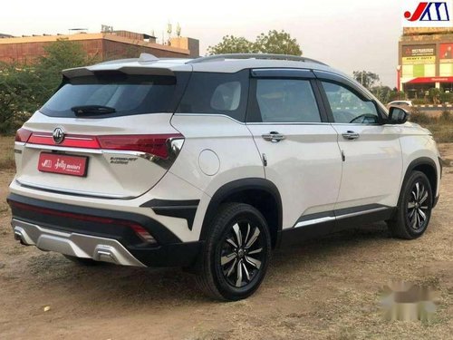 MG Hector, 2019, Diesel AT for sale in Ahmedabad