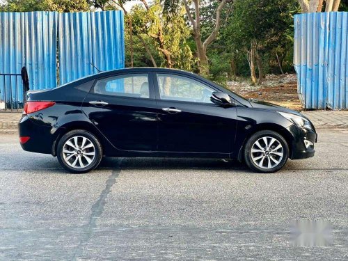 Hyundai Verna Fluidic 1.6 CRDi SX Opt Automatic, 2015, Diesel AT in Mumbai