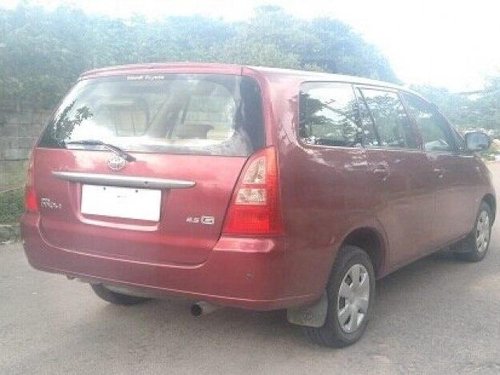 Used 2008 Toyota Innova 2004-2011 MT for sale in Bangalore